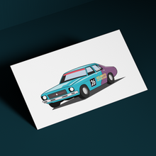 Load image into Gallery viewer, Car Fine Line Digital Portrait
