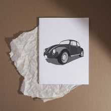 Load image into Gallery viewer, Car Fine Line Digital Portrait
