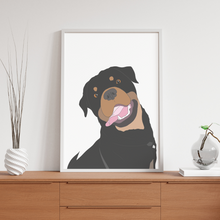 Load image into Gallery viewer, 1-2 Pets Digital Portrait
