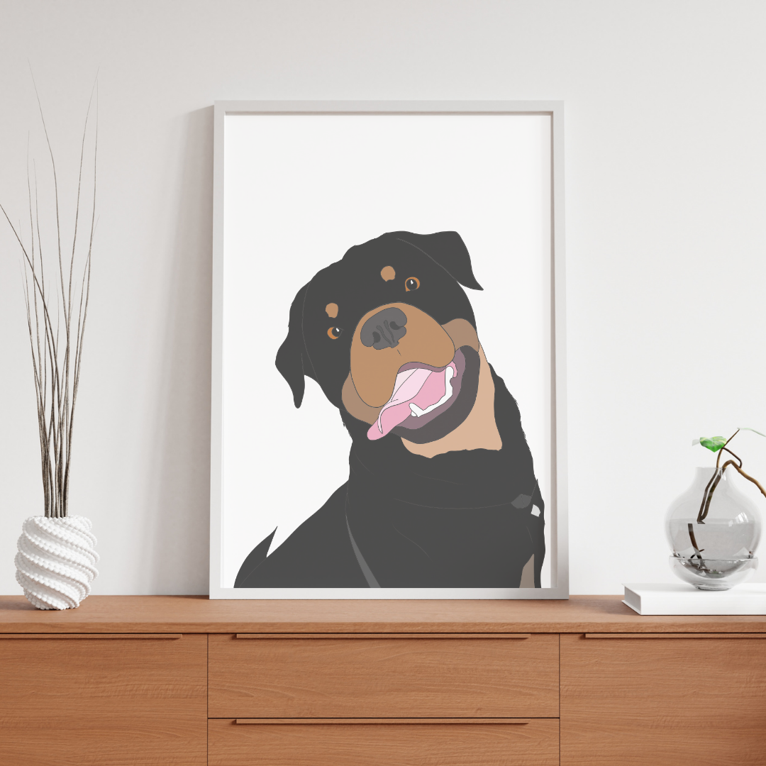 1-2 Pets Digital Portrait